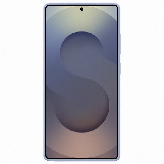 Samsung Galaxy S25 Ultra Hoesje - Silicone Case - Lichtblauw