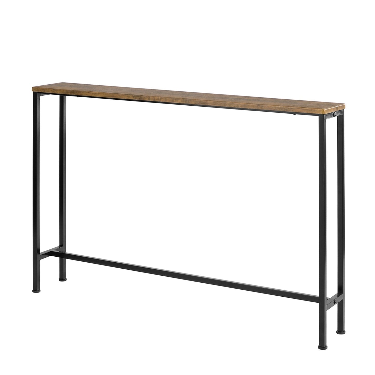 SoBuy FSB19-XL-N Vintage Console Tafel 120x20x80cm - Naturel/Zwart