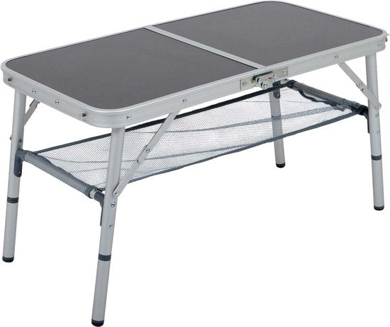 Bo-Camp - Bijzettafel - Koffermodel - 80x40 cm