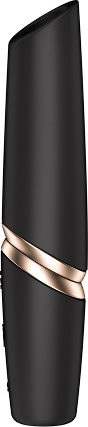 Satisfyer - Perfect Kiss – 3D Air Pulse Vibrator - Lipstick Design