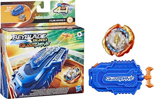 Beyblade Cyclone Fury Touw Lanceerderset - Tol