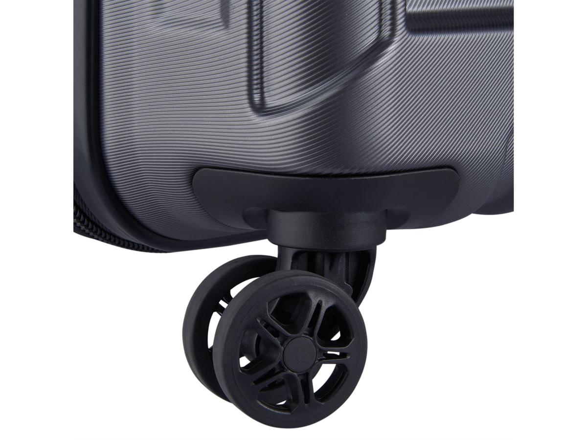 Delsey Rempart Trolleyset - 2-delig - 55 cm en 80 cm - Anthracite