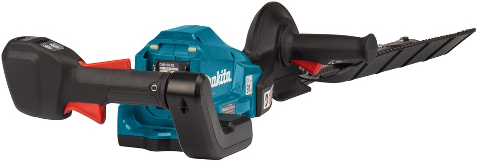 Makita DUH604SZ Accu Heggenschaar - 60 cm - 18V LXT - Borstelloze Motor - Enkelzijdig - Basic Body