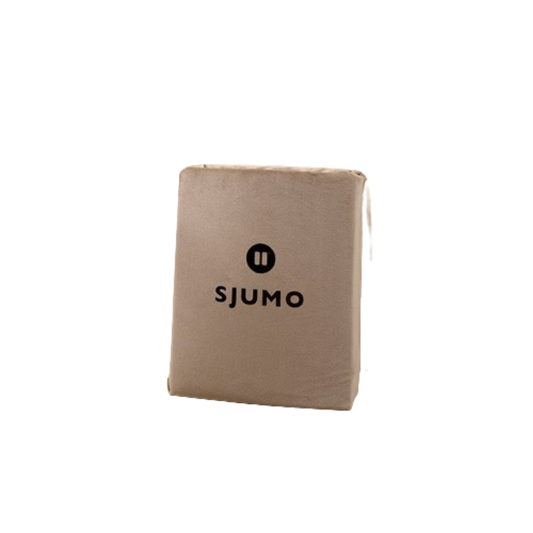 Sjumo Splittopper Hoeslaken Silky Smooth - 200 x 210/220 cm - Timeless Taupe