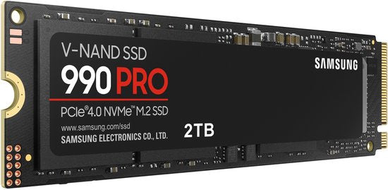 Samsung 990 PRO - Interne SSD - PCIe 4.0 - NVMe M.2 - 2 TB