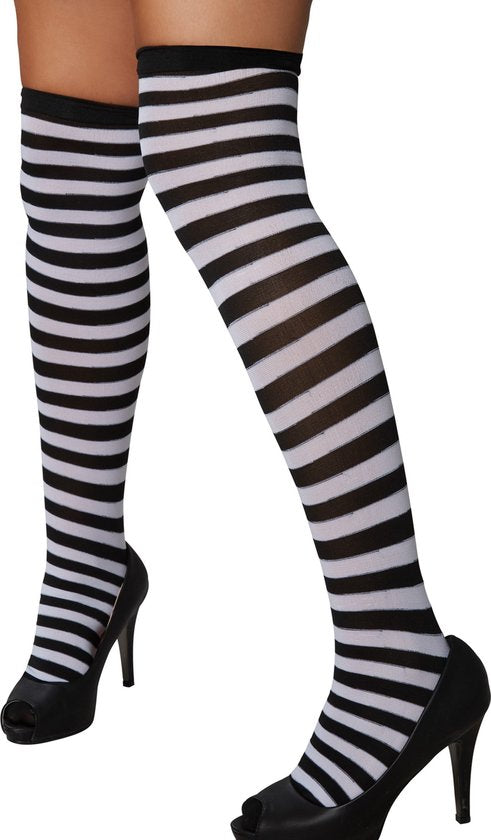 Dressforfun Zombie Alice XXL - verkleedkleding kostuum halloween verkleden feestkleding carnavalskleding carnaval feestkledij partykleding - 302244