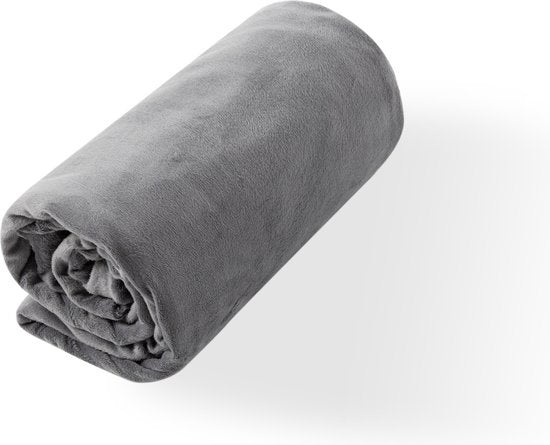EL-Life zwangerschapskussen Hoes - Overtrek voor de J vorm, Minky Fleece 155cm