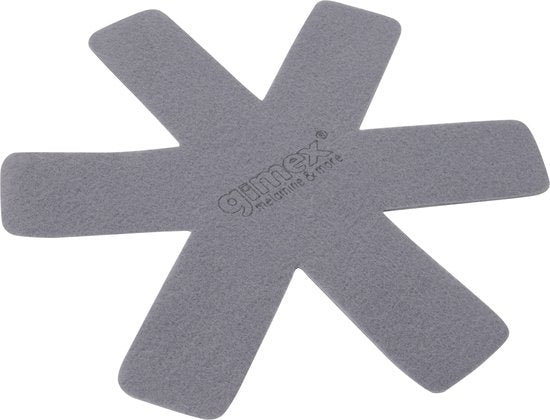 Gimex Pannenset - Inductie - Zilver - 9-Delig