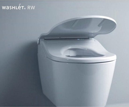 Toto Europe Rw Closetzitting Met Onderdouche Tcf801Cg