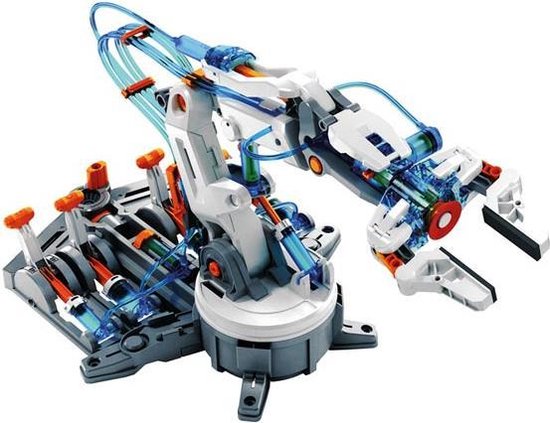 Velleman KSR12 Hydraulische Robotarm - Bouwpakket - 229 Onderdelen - STEM
