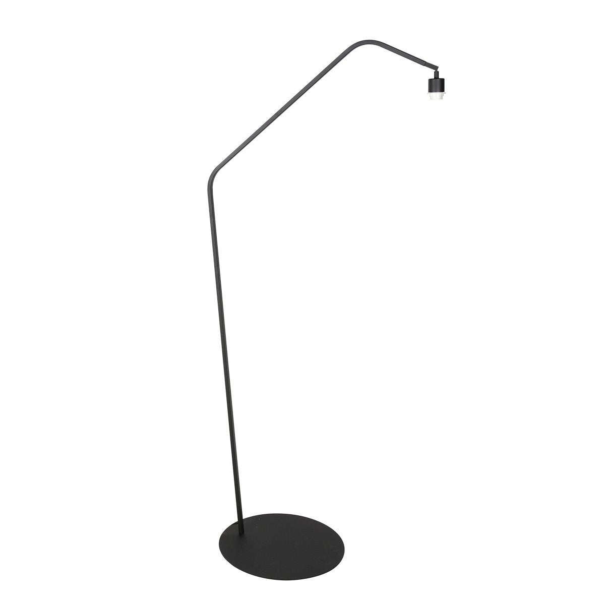 Anne Zigzag Vloerlamp Zwart - Dimbaar - Modern Design - Energiezuinig