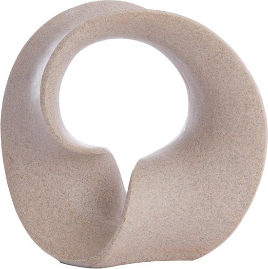 Light & Living Ornament Vodice - Taupe - 32x16x31cm - Modern