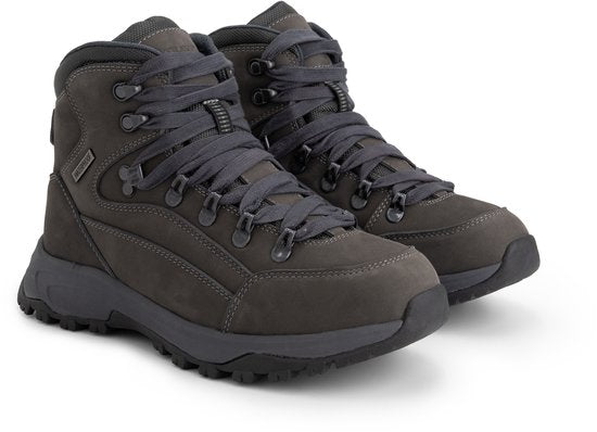 Travelin' Klovborg Dames - Halfhoge wandelschoenen - Waterdicht - Grijs - Maat 41
