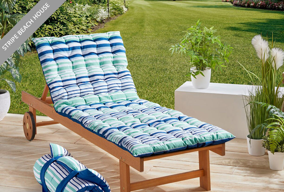 Home&Comfort Draagbaar Ligmatras – 60 x 180 cm – Oprolbaar – 5-8 cm Dik