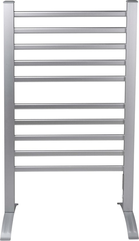 Dirt Devil Elektrische Handdoekradiator - Handdoekrek Badkamer - Vrijstaand of Wandmontage - Aluminium