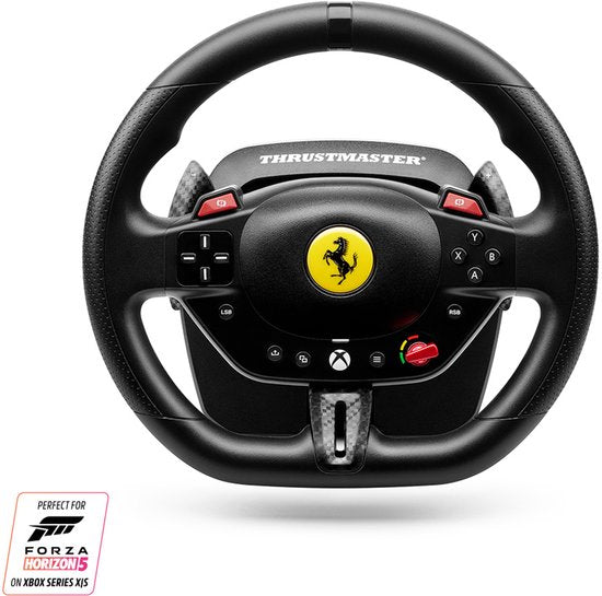 Thrustmaster T98 Ferrari 296 GTS - Racestuur met pedalen voor XBOX Series en PC - geschikt voor Forza Horizon 6