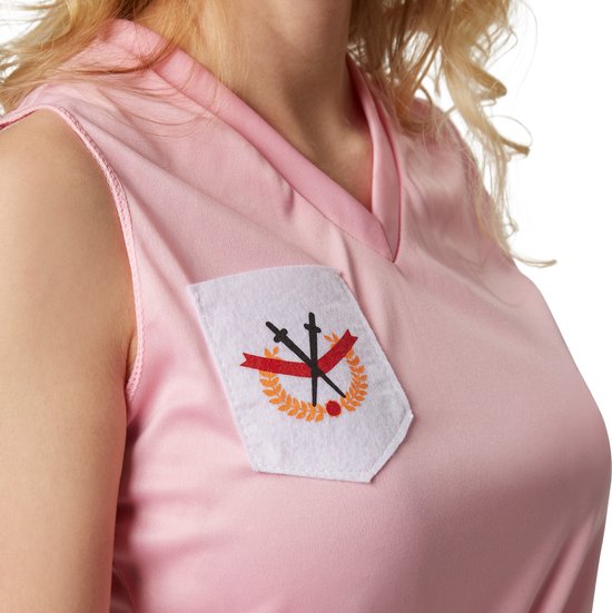 Dressforfun Vrouwenkostuum golfster M - verkleedkleding kostuum halloween verkleden feestkleding carnavalskleding carnaval feestkledij partykleding - 301795