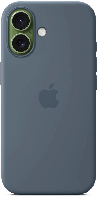 Siliconenhoesje met MagSafe voor iPhone 17 - Ankerblauw