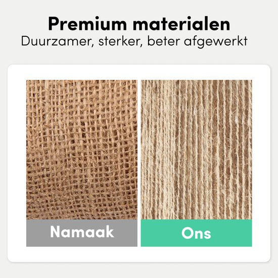Nolt Plafondlamp - Plafonniere - E27 Lamp - Landelijk - ⌀ 45cm - Jute - Bruin