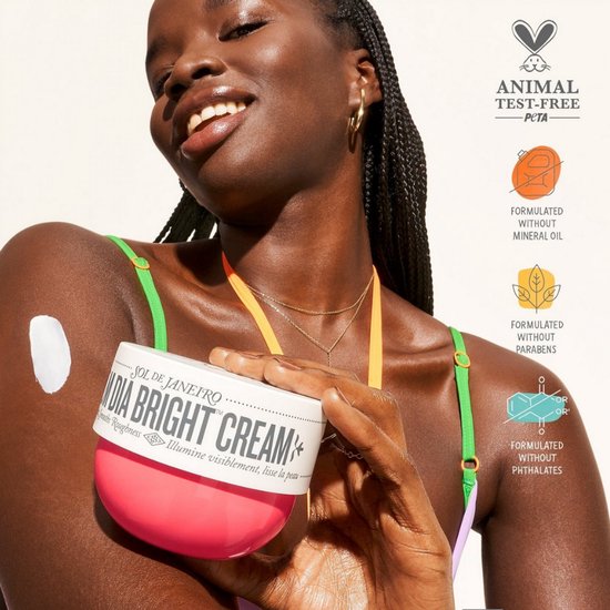 Sol De Janeiro - Bom Dia Bright Body Cream - 240ml