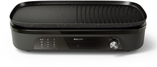 Philips Tafelgrill HD6210/90 - Instelbare temperatuur - 2400W