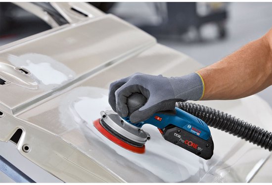 Bosch Professional GEX 18V-125 Excenterschuurmachine - Zonder 18V accu en oplader