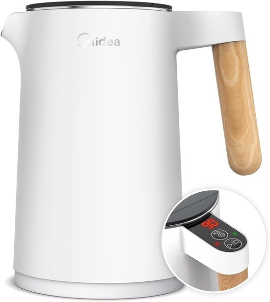 Midea Waterkoker - MK-HE1533 - 1.5L inhoud - 7 temperatuur instellingen