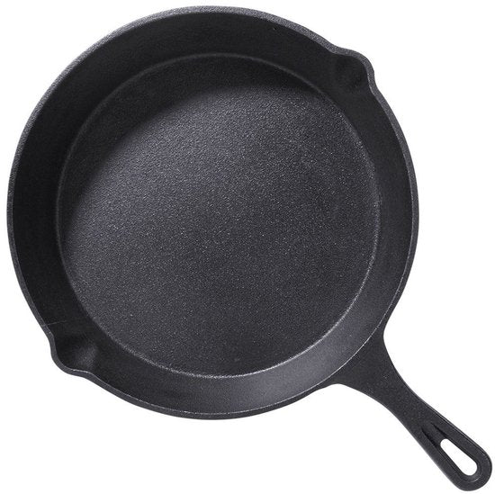 Imperial Kitchen Koekenpan - 25 cm - Gietijzer