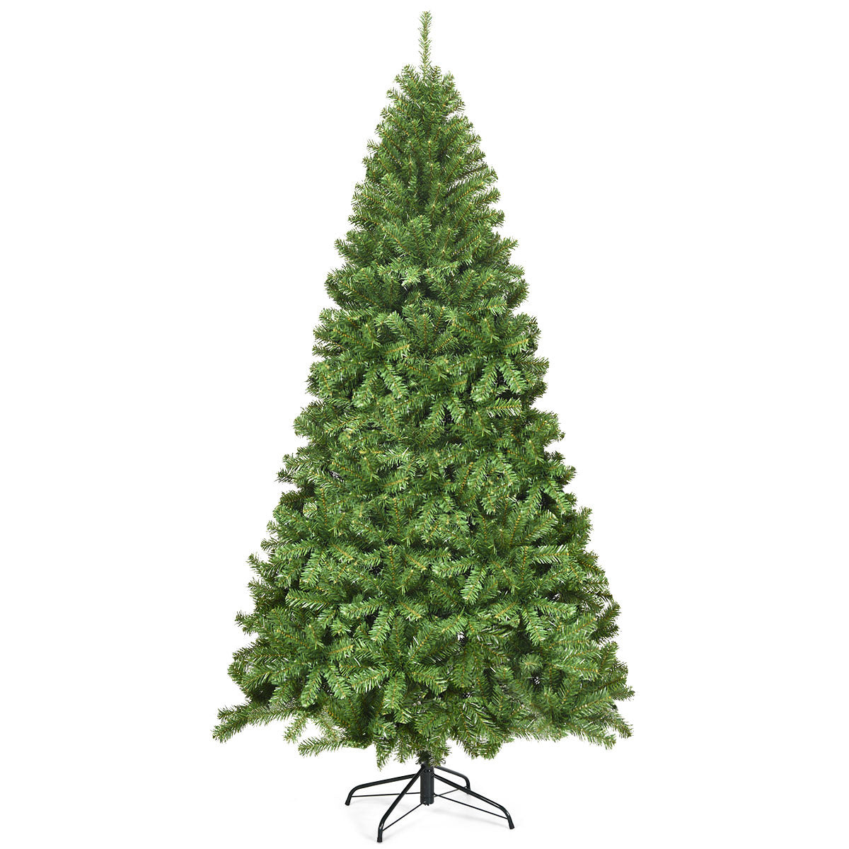Coast Kunstkerstboom Groen – 130 x 225 cm – 1346 Takpunten met Metalen Standaard