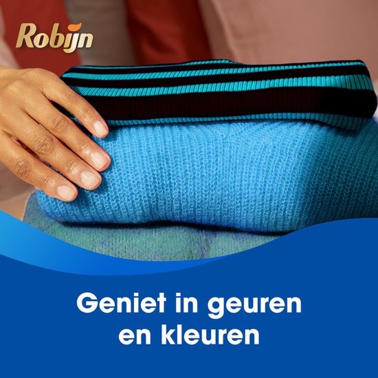 Robijn Quickwash Morning Dew Vloeibaar Wasmiddel 8-Pack – Blauw/Groen – Vloeibaar Wasmiddel