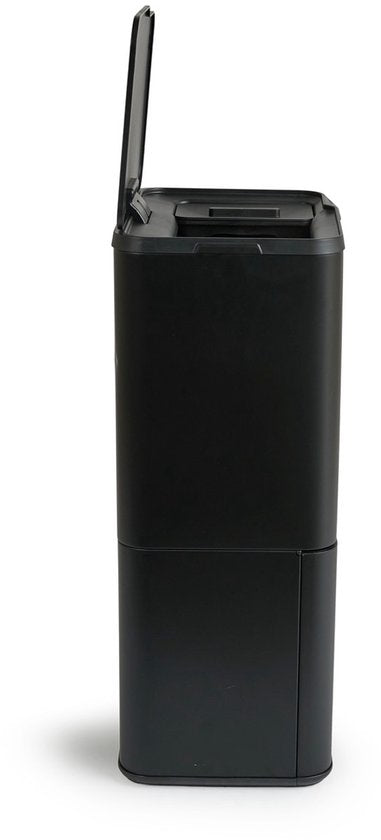 Umuzi Cleaning Prullenbak 63L - Sensor - Mat Zwart - 30,5x41x78cm