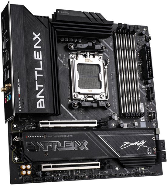 Colorful BATTLE-AX B850M-PLUS S WIFI7 V14 AMD B850 Socket AM5 micro ATX
