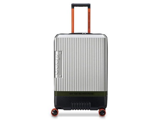 Jeep Trolley - Uitbreidbaar - maat M - 69 cm Silver
