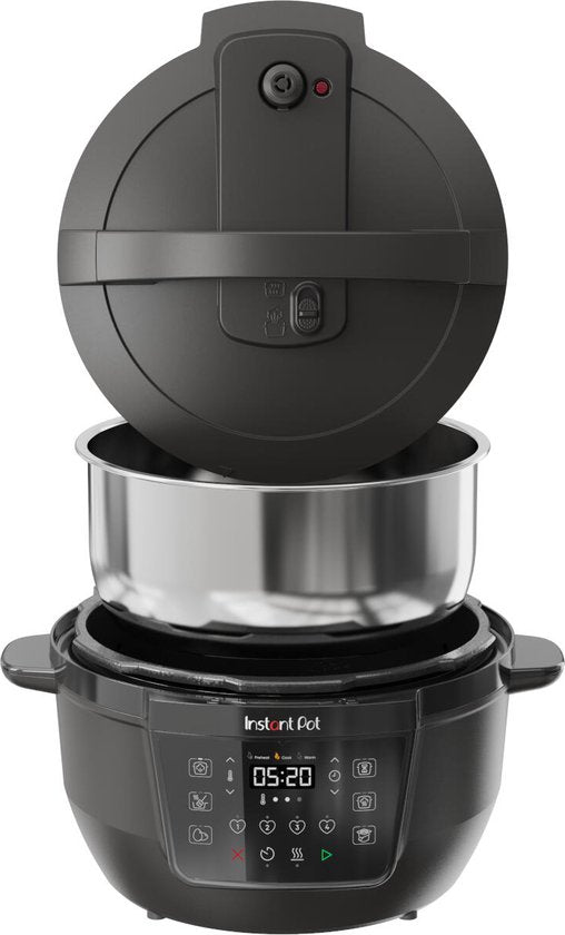 Instant Pot Rio XL 7,1L Multicooker - 7-in-1 Snelkookpan - Slowcooker - Rijstkoker - Stomer - 33% Meer Kookoppervlak - RVS Binnenpan - Tot 80% Energiebesparing