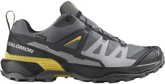 Salomon X ULTRA 360 GTX - GORE-TEX - Heren Wandelschoenen Trekking Schoenen Grijs 477403 - maat 43 1/3