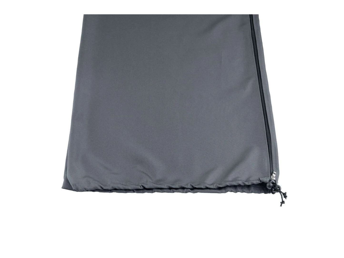Feel Furniture Parasolhoes Voor Roma Parasol – 4 x 3 Meter – Waterafstotend Met Fiberglas Stok – Donkergrijs