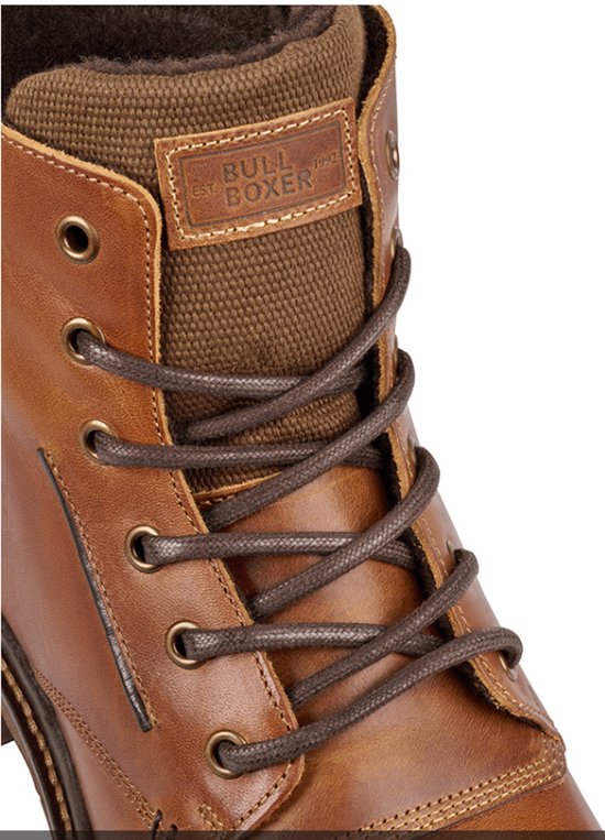 Bullboxer - Laars - Mannen - Cognac - 43 - Laarzen