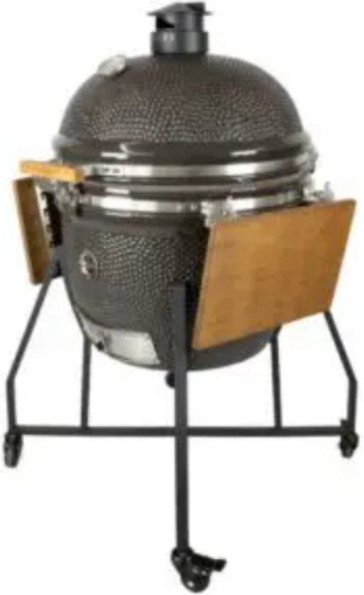 Grizzly Grills Kamado Elite XL - Barbecue - ø60cm / ø24inch - Zwart - Compleet