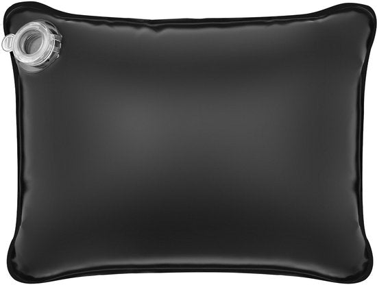 tectake® IJsbad Espoo - Ice Bath - Zitbad - 105 x 70 x 66 cm - 375 Liter - Opvouwbaar IJsbadkuip met Aluminium Frame en Beschermhoes - 3-voudige Isolatie - Inclusief Draagtas en Waterkussen