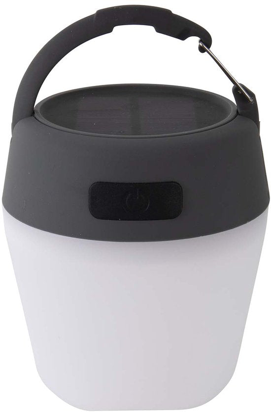 Bo-Camp - Hanglamp - Wega - Powerbank - Solar - Oplaadbaar - 200 Lumen