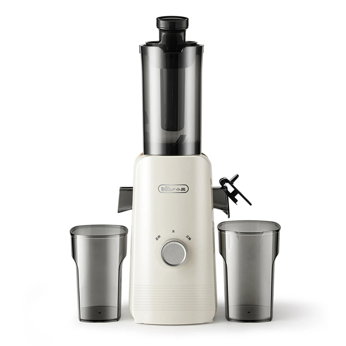 Bear Slowjuicer met 80mm Opening - Sappersen zonder Snijden