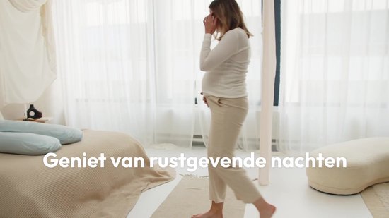 Litollo® Zwangerschapskussen XXL | Voedingskussen | Lichaamskussen| 280cm | Zachte fleece stof |Body pillow | Afneembare hoes | Grijs