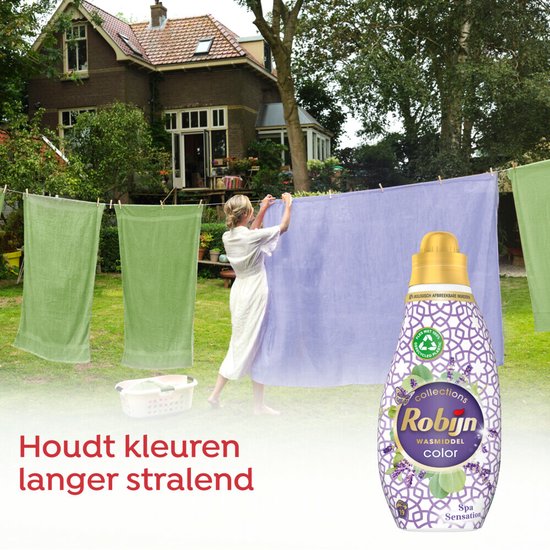 Robijn Klein & Krachtig Wasmiddel Spa Sensation 19 Wasbeurten 665 ml