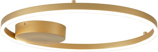 Steinhauer wandlamp Mykty - goud - metaal - 40 cm - ingebouwde LED-module - 3687GO