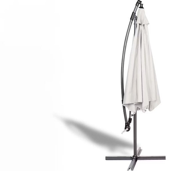 Lifa Garden Hangende Parasol met Hoes - Grijs