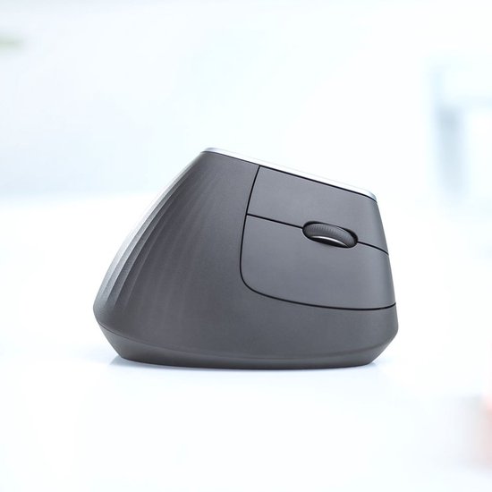Logitech MX Vertical - Draadloze Ergonomische Muis - Grijs
