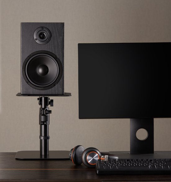 Speakerstandaard bureau - luidsprekerstandaard - set van 2 stuks