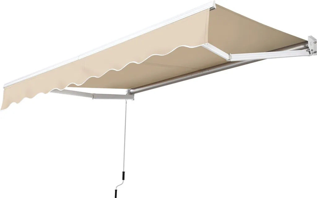 Yaheetech vouw Arm - 250 x 200 cm – Beige