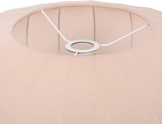 Lampenkap K41931S Ø60 cm - Beige Crème Textiel - Handgemaakt Design - Anne Light Home