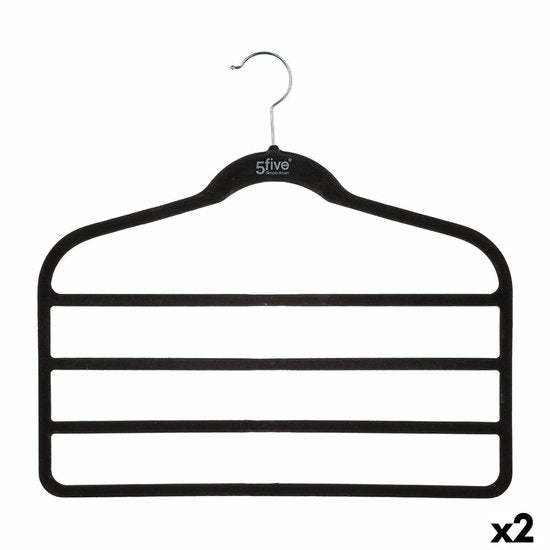 Broekhangers - Set van 2 - geschikt voor 4 broeken